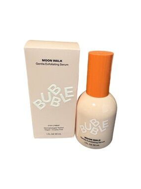 Bubble Moon Walk Gentle Exfoliating Serum
